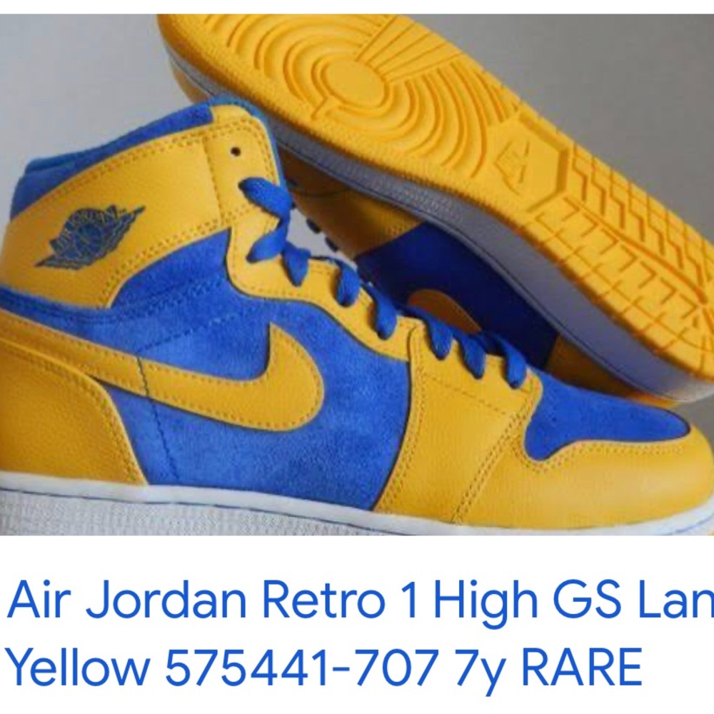 Air Jordan Retro 1 High Laney’s